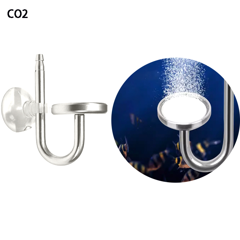 Planted Aquarium Co2 - ZRDR Atomizer CO2 do akwarium, generator