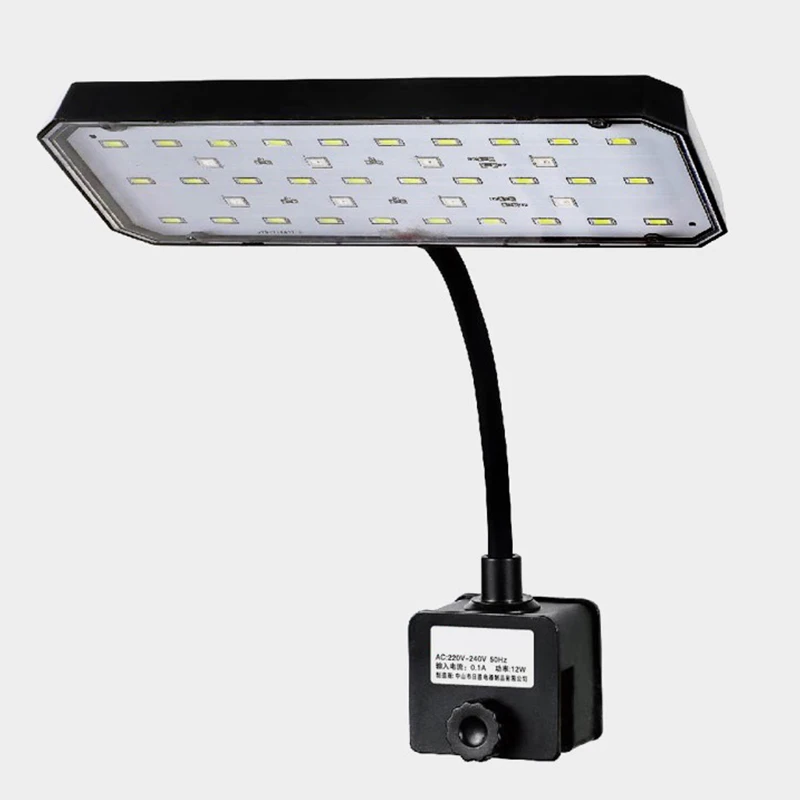 Aquarium Plant Iron - 220V Akwarium LED Światło o pełnym