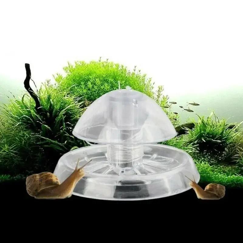 Aquarium Plants Book - 2026 Nowa przezroczysta plastikowa pułapka na