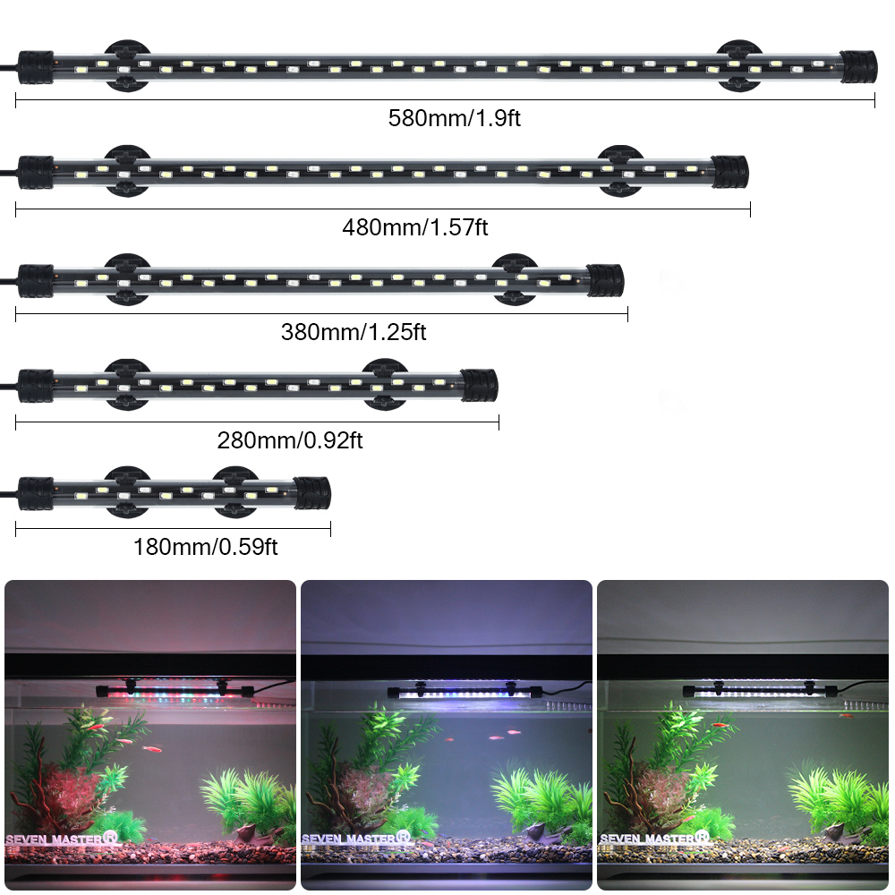 Aquarium Plant Design - Oświetlenie akwarium LED lampa do uprawy