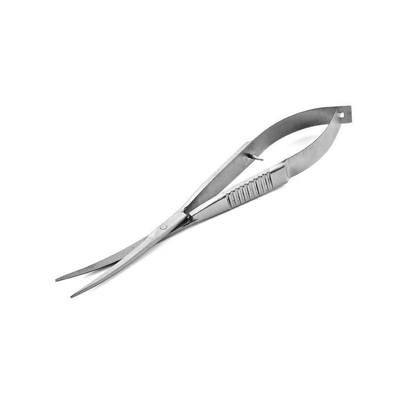 Planted Aquarium Tools - 1 szt. Zakrzywione Proste Nożyce Sprężynowe