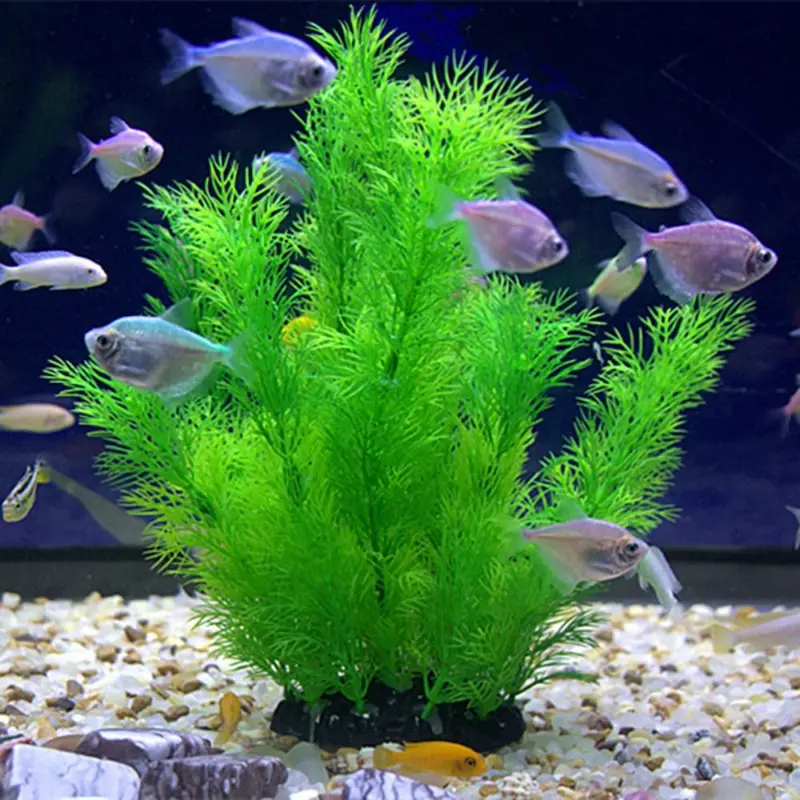 Aquarium Plant Design - Sztuczne rośliny akwariowe Podwodna trawa wodna