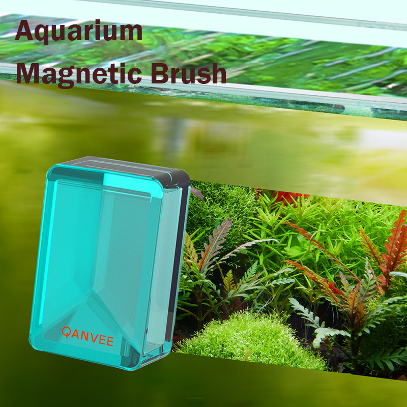 Planted Aquarium Tools - Narzędzia do czyszczenia szczotka magnetyczna akwarium
