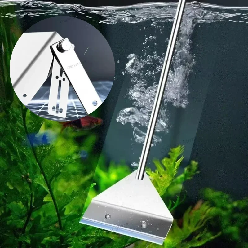 Planted Aquarium Tools - Narzędzie do czyszczenia akwarium, płaski skrobak