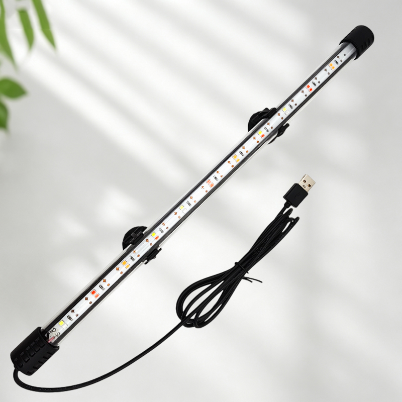 Aquarium Plant Iron - 18-58 cm, wodoodporna, zanurzalna lampa LED