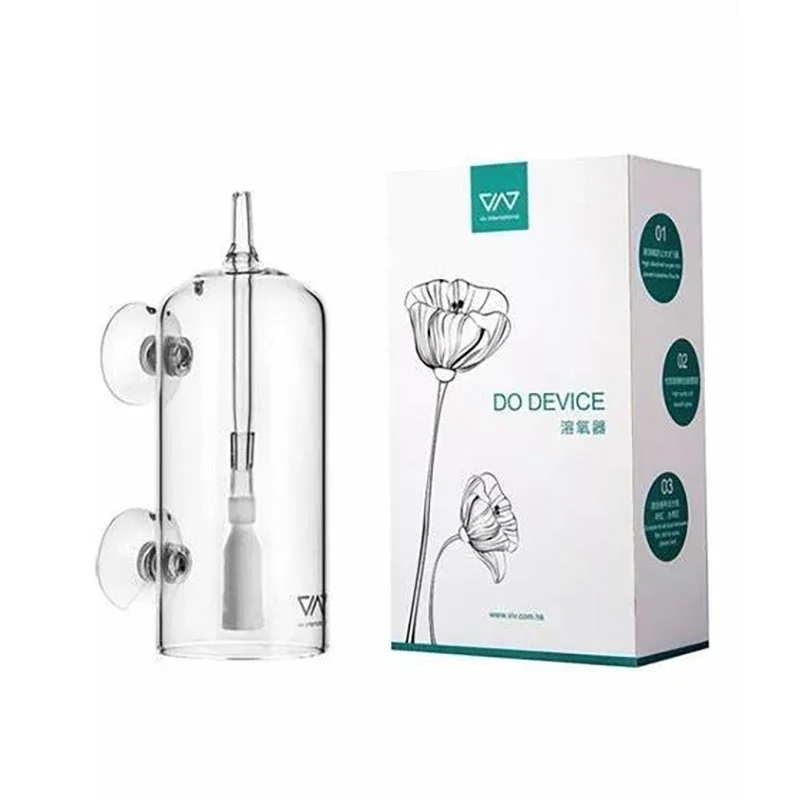 Glass Co2 Drop Checker - VIV Do urządzenie Cylinder akwariowy szkło