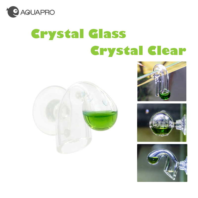 Glass Co2 Drop Checker - Monitor CO2 w akwarium Kontroler stężenia