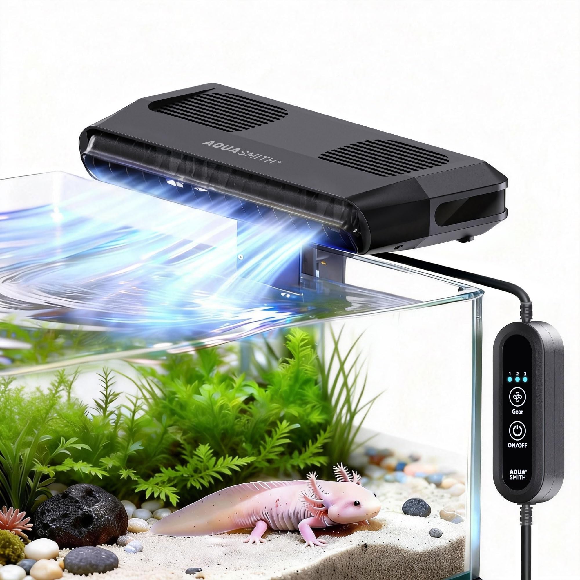 Planted Aquarium Freshwater - Wentylator do akwarium, wyjątkowo cichy chłodnik