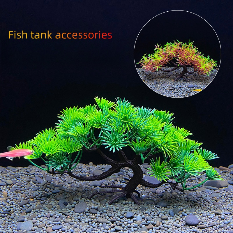 Planted Aquarium For Goldfish - Drzewko bonsai do akwarium, roślina, dekoracja