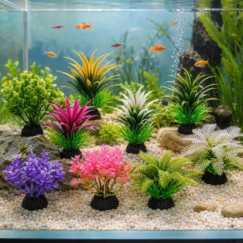 Planted Aquarium Models - Dekoracje roślin wodnych do akwascapingu i