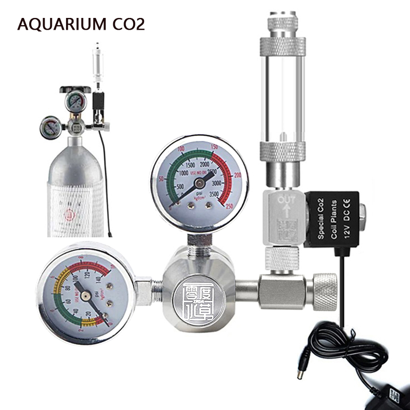 Planted Aquarium Co2 - Zestaw regulatora CO2 do akwarium AC100-240V