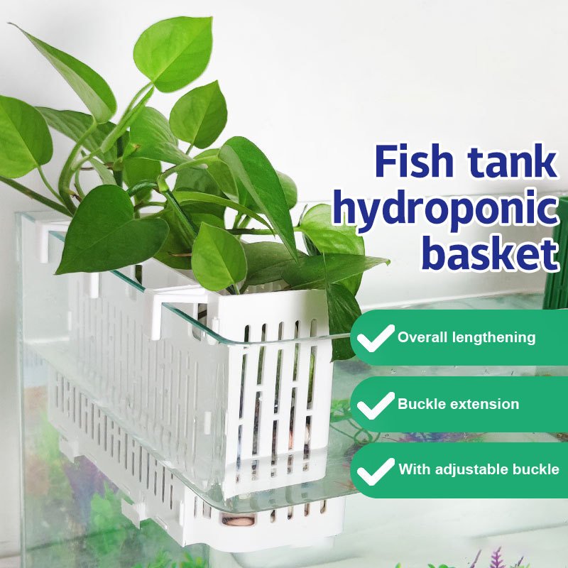 Aquarium Plants Book - 【F】Wiszący pojemnik do akwarium, uchwyt na