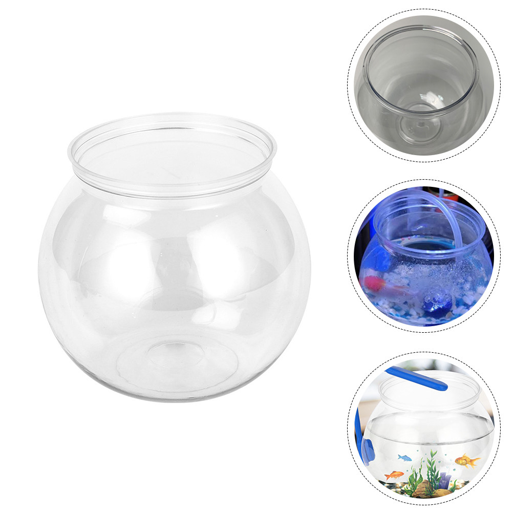 Planted Aquarium For Goldfish - 2 szt. Przezroczyste, super czyste akwaria,