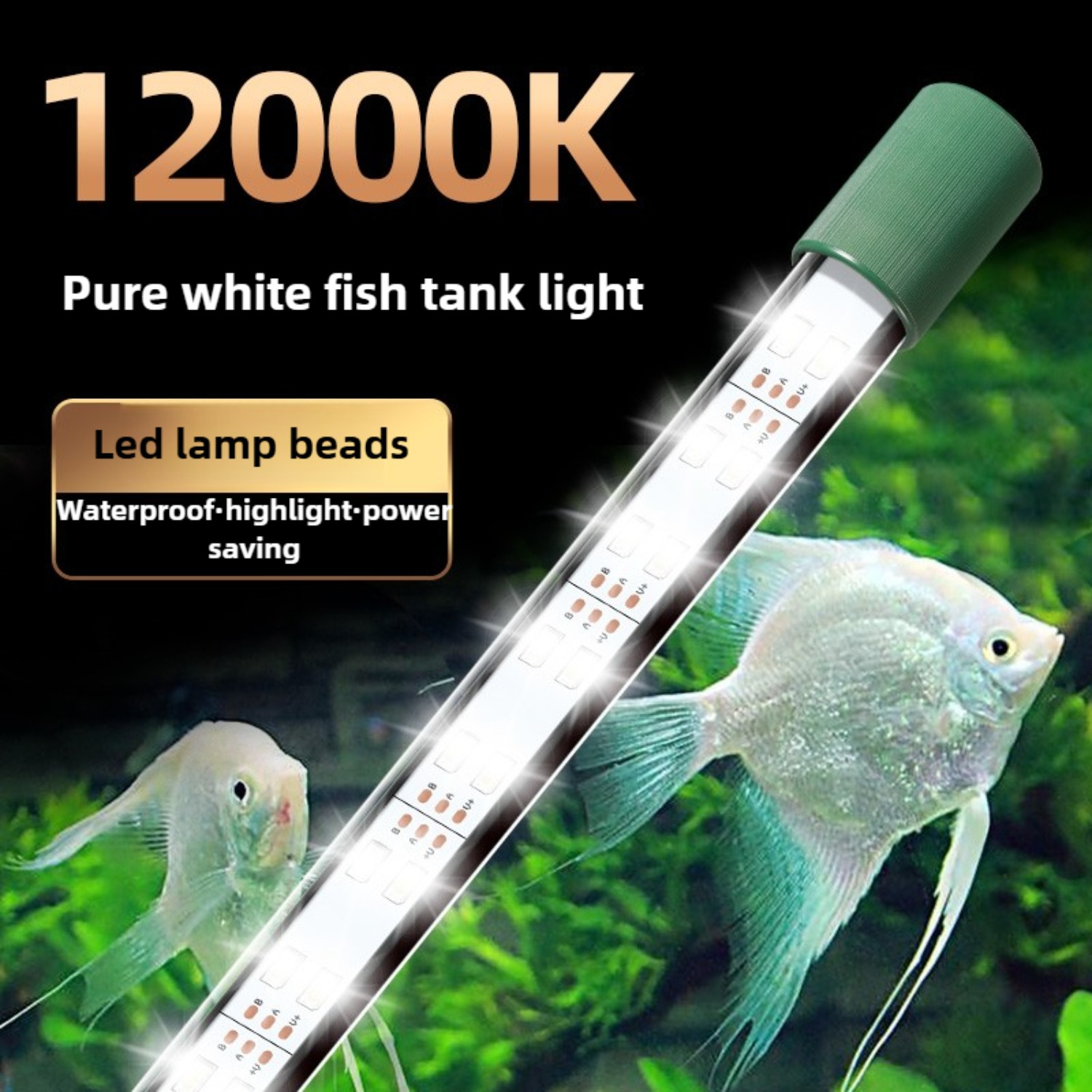 Lampa LED do akwarium 25W, wod – Planted Aquarium Freshwater recenzja i cena