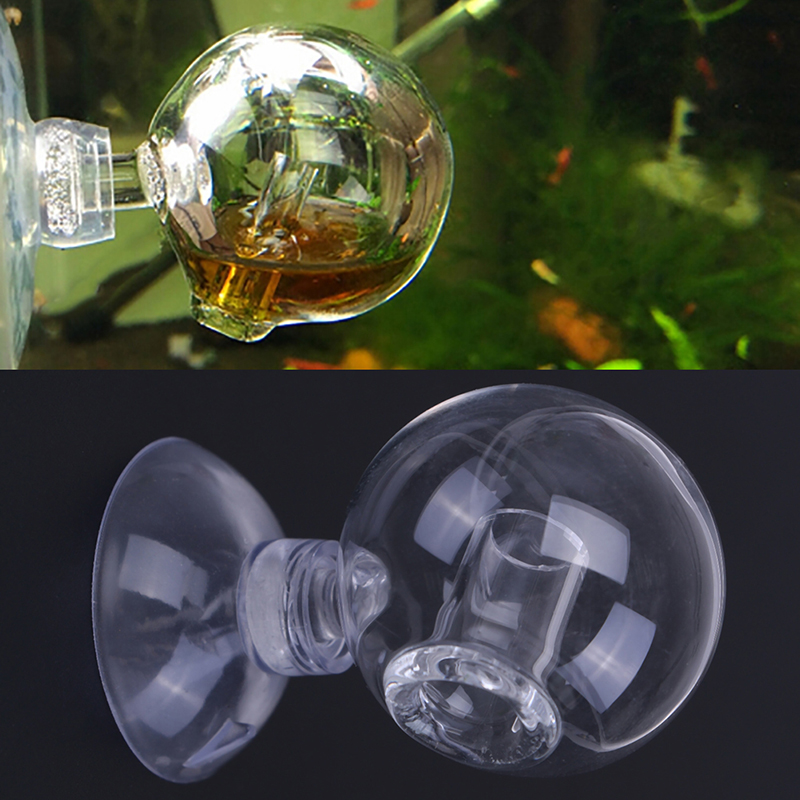 Rozproszony szklany czujnik kr – Glass Co2 Drop Checker recenzja i cena