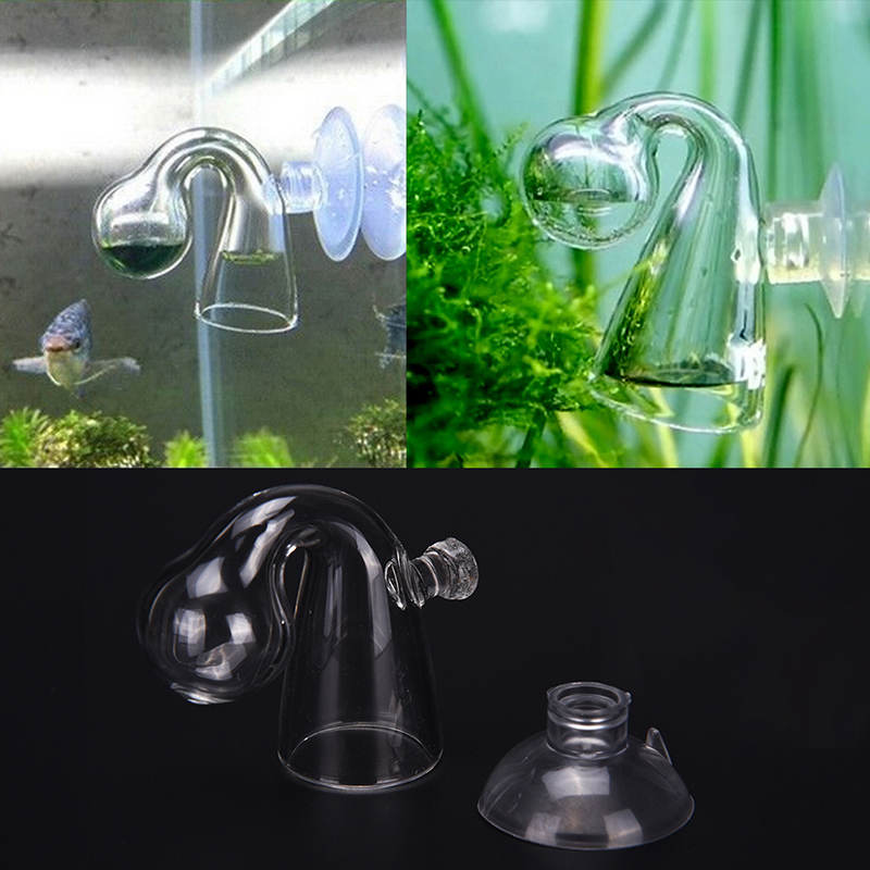 Rozproszony szklany czujnik kr – Glass Co2 Drop Checker recenzja i cena
