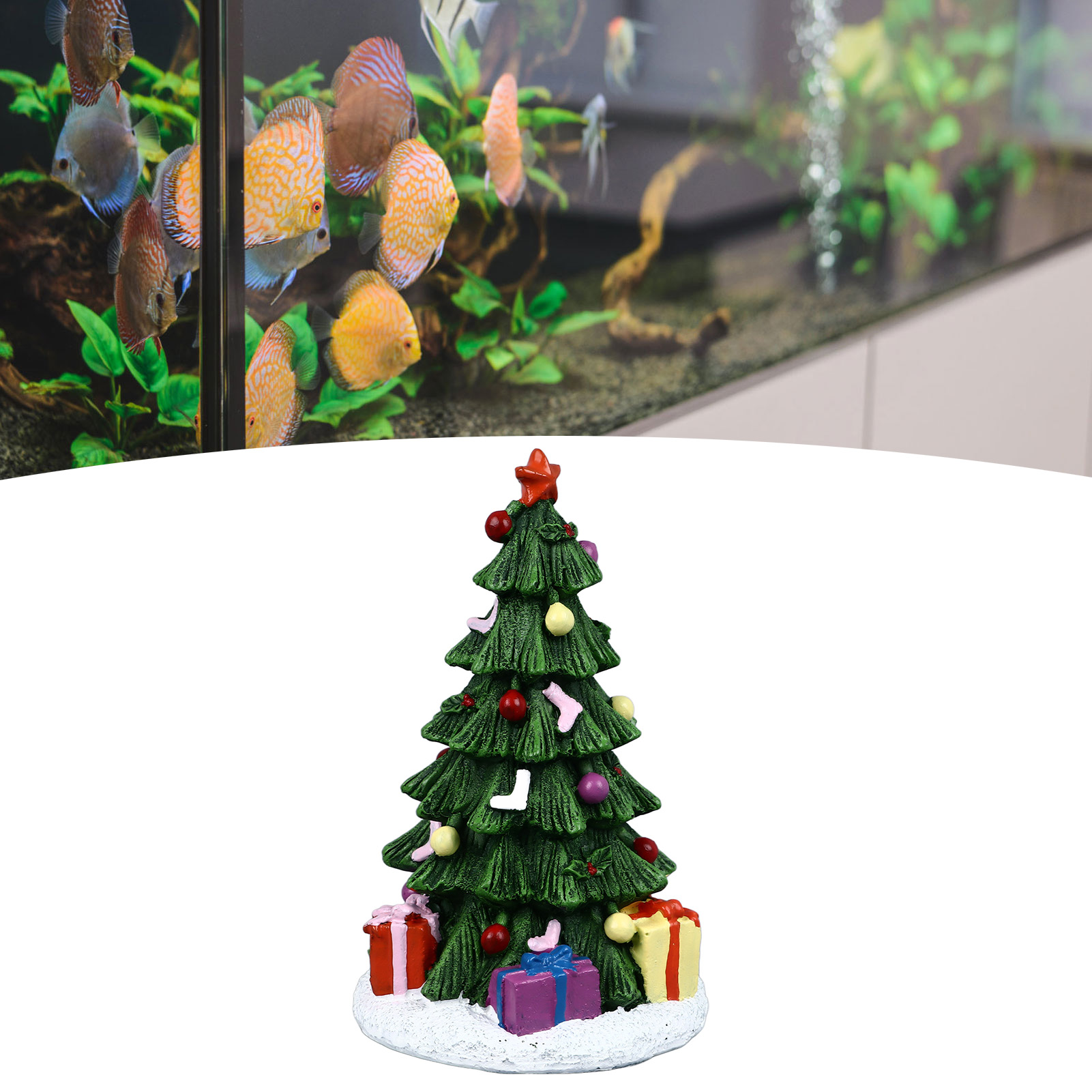 ZK20 Christmas Fish Tank Ornam – Planted Aquarium Media recenzja i cena