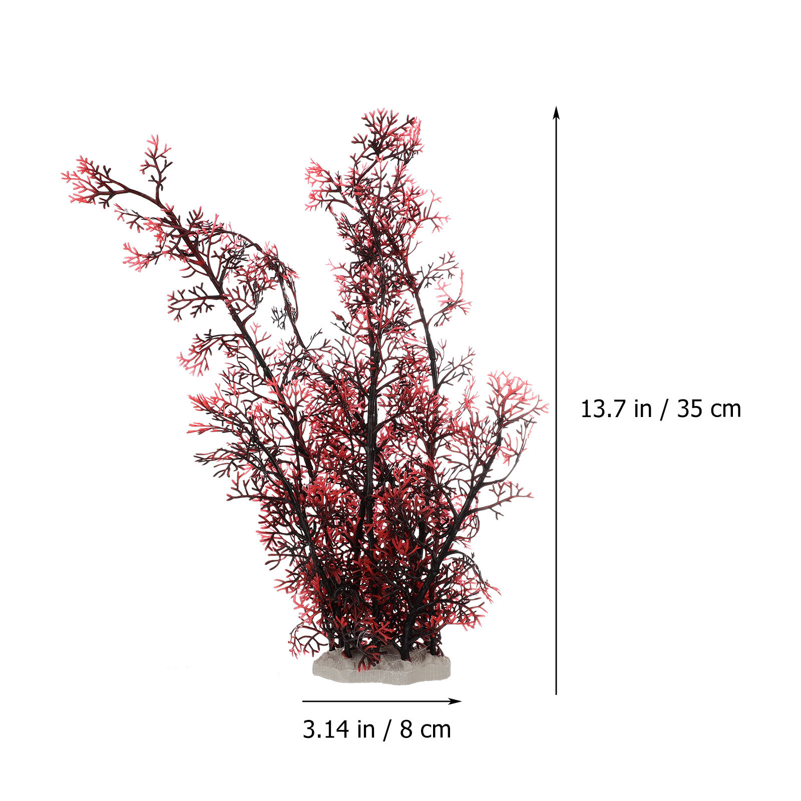 2 sztuki – sztuczne rośliny do – Planted Aquarium Models recenzja i cena