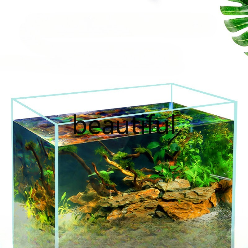 Akwarium ze szkła ultra-białeg – Planted Aquarium For Goldfish recenzja i cena