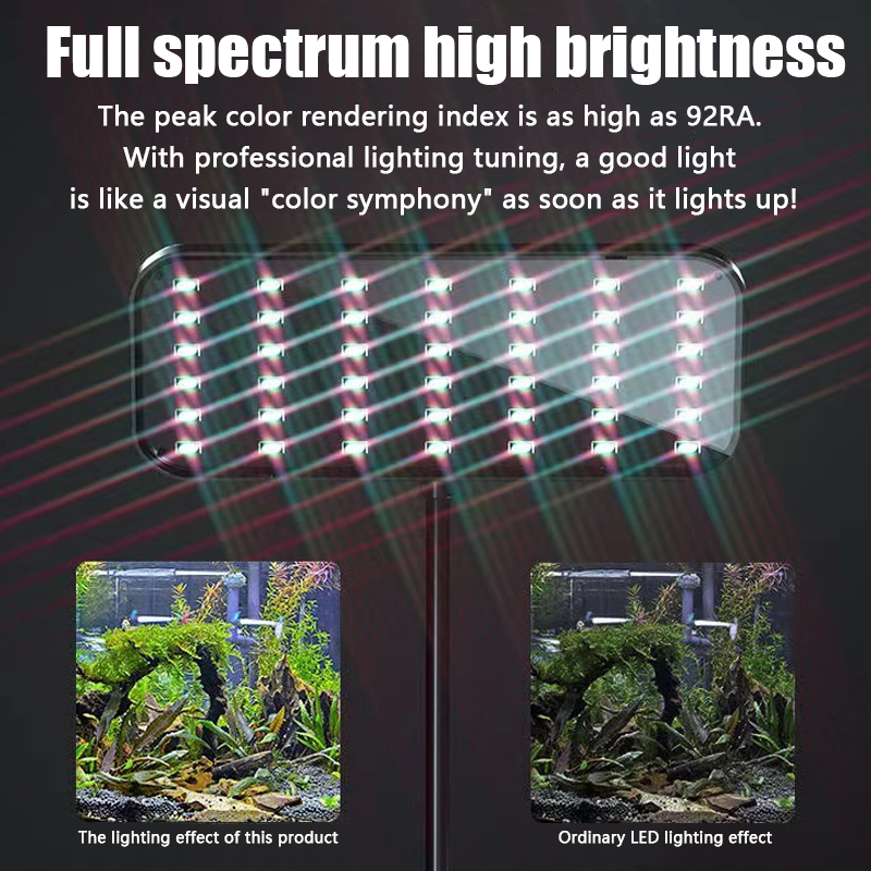 Lampa LED 13W do akwarium, dek – Aquarium Plant Design recenzja i cena
