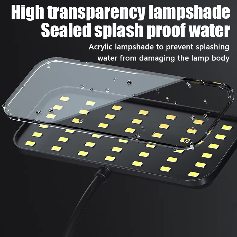 Lampa LED 13W do akwarium, dek – Aquarium Plant Design recenzja i cena