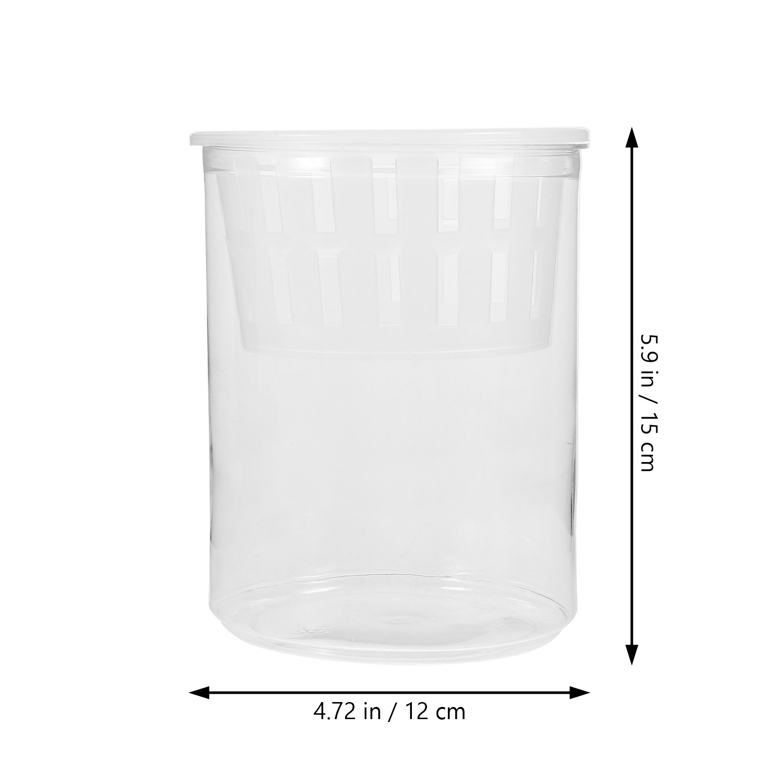 Mały, przezroczysty, plastikow – Planted Aquarium For Goldfish recenzja i cena