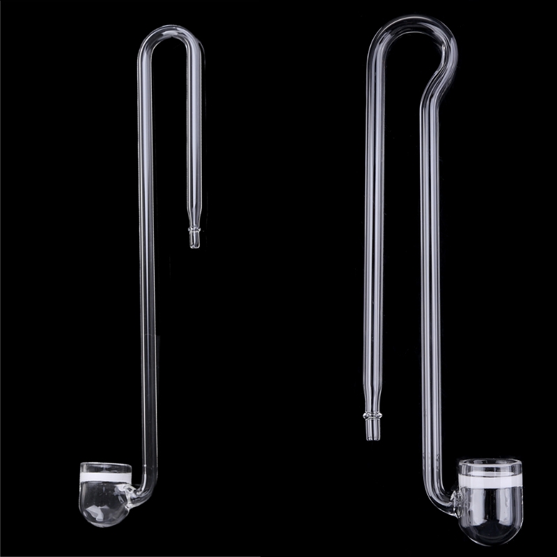 Szklany dyfuzor CO2 przezroczy – Planted Aquarium Co2 recenzja i cena