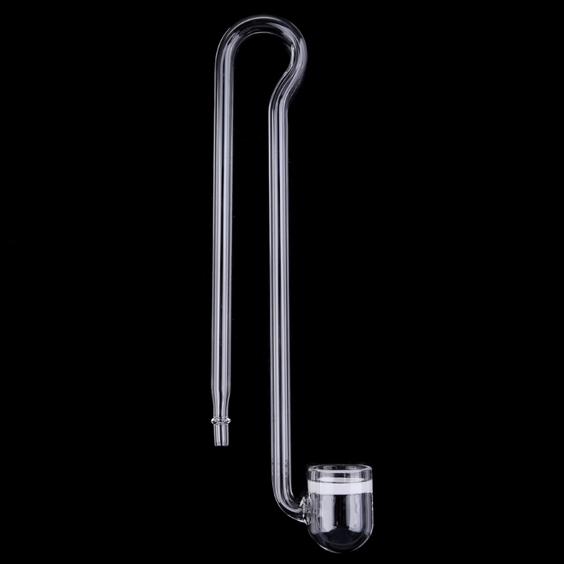 Szklany dyfuzor CO2 przezroczy – Planted Aquarium Co2 recenzja i cena