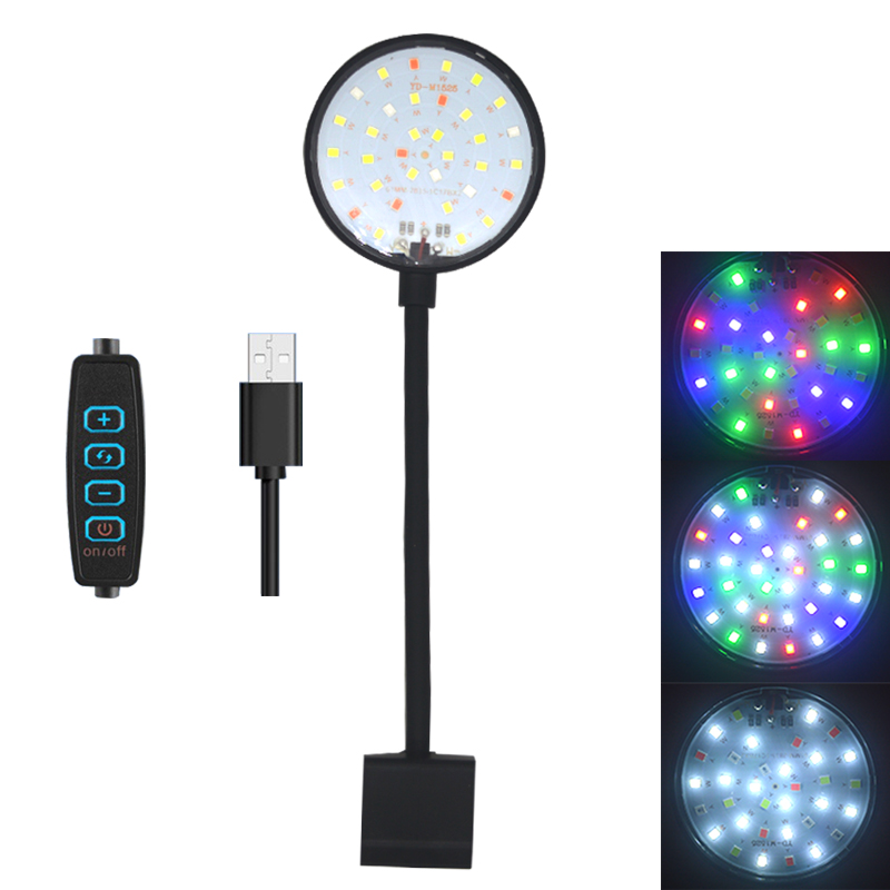 Lampa LED do akwarium USB, ośw – Aquarium Plant Design recenzja i cena