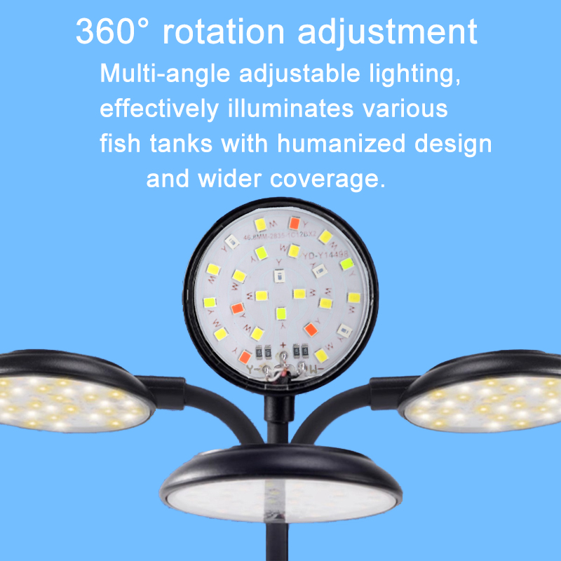 Lampa LED do akwarium USB, ośw – Aquarium Plant Design recenzja i cena