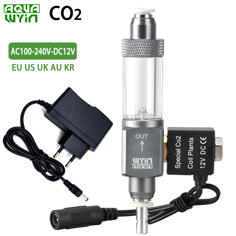 Zawór elektromagnetyczny CO2 d – Planted Aquarium Co2 recenzja i cena