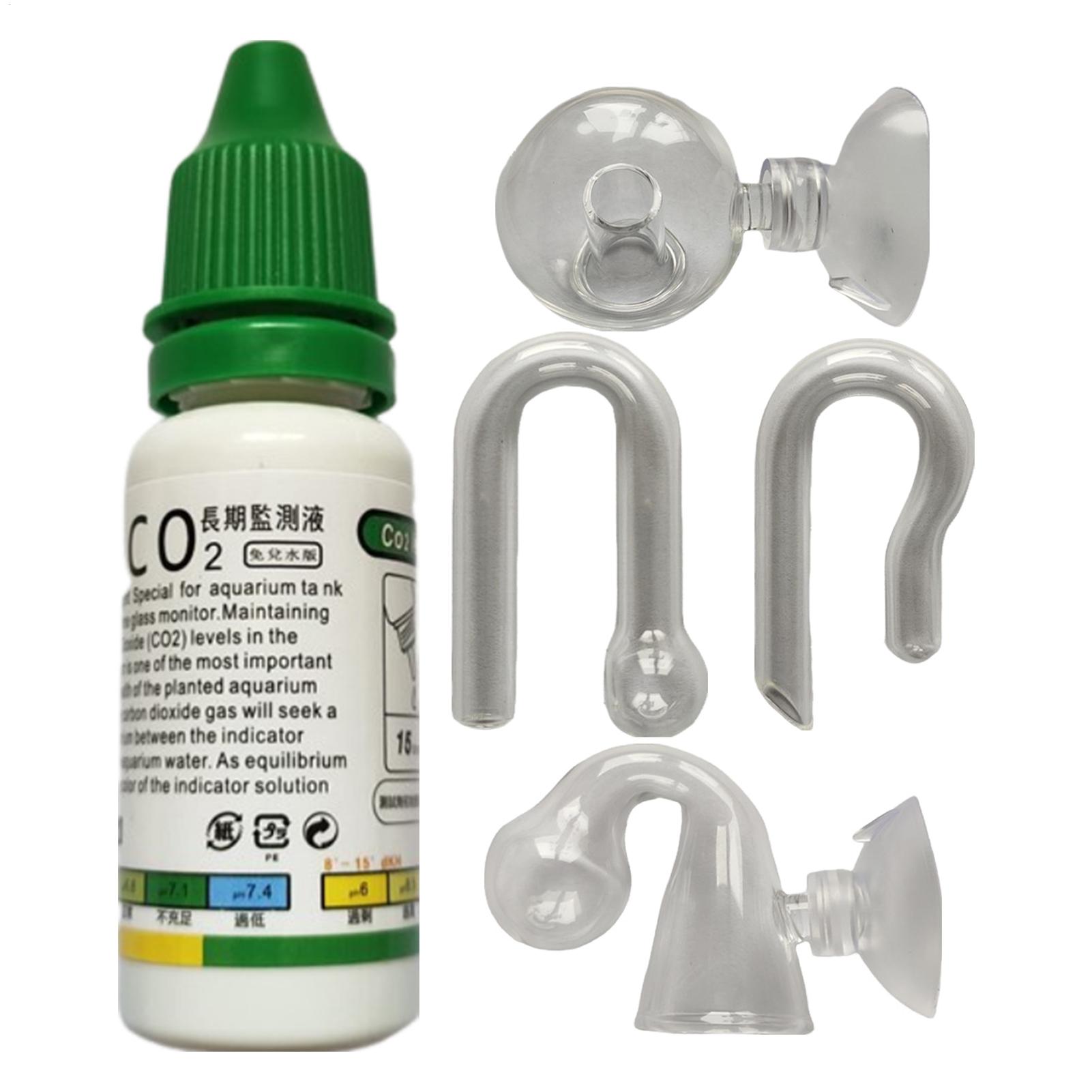 Roztwór wskaźnika CO2 do akwar – Glass Co2 Drop Checker recenzja i cena