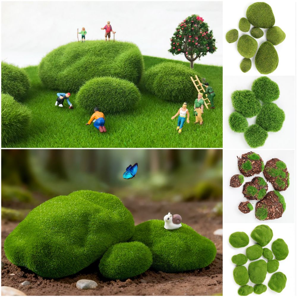 2/4/6/10 SZT. Zielone Sztuczne – Planted Aquarium Models recenzja i cena