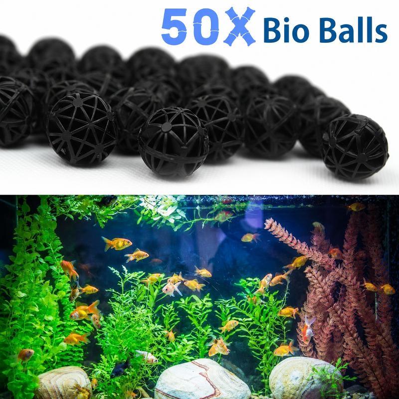 50 szt. 16mm Kulki Filtracyjne – Planted Aquarium Media recenzja i cena