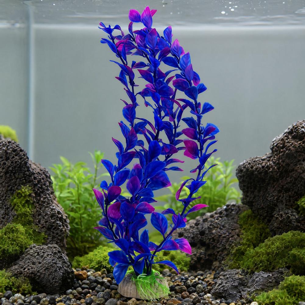 Sztuczne rośliny wodne z obcią – Planted Aquarium For Goldfish recenzja i cena