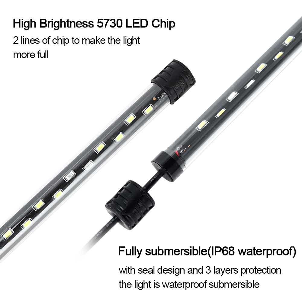 Oświetlenie akwarium LED lampa – Aquarium Plant Design recenzja i cena