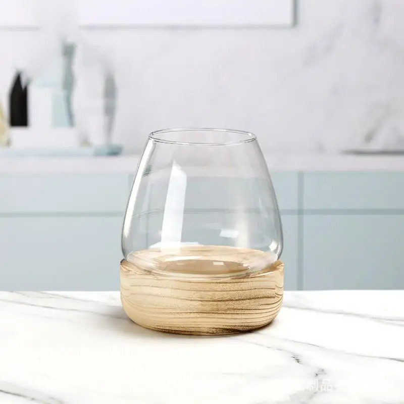 Okrągłe szklane akwarium dekor – Planted Aquarium For Goldfish recenzja i cena