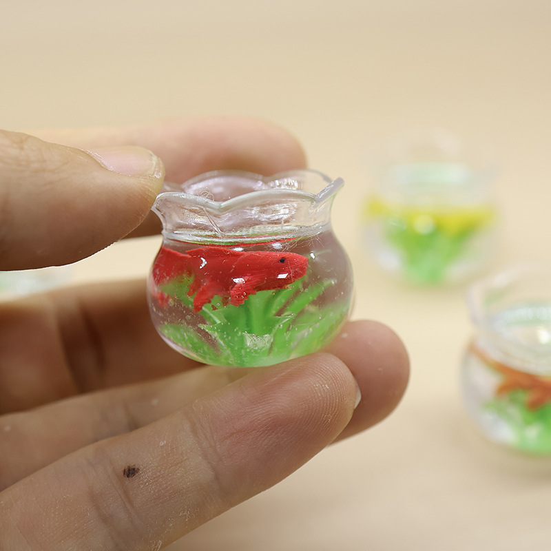 Mini akwarium z rybkami złotka – Planted Aquarium Models recenzja i cena