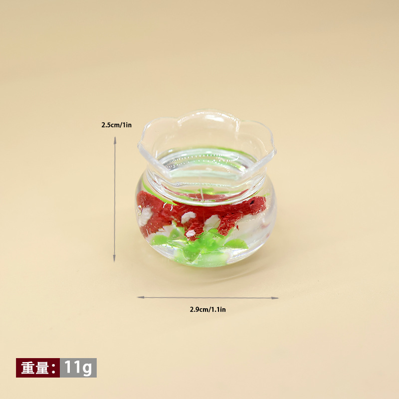 Mini akwarium z rybkami złotka – Planted Aquarium Models recenzja i cena