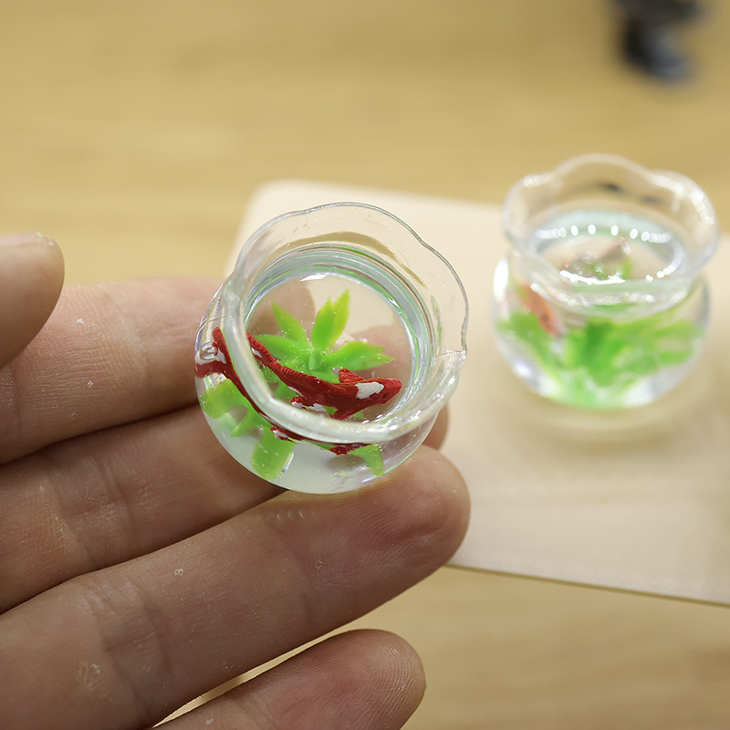 Mini akwarium z rybkami złotka – Planted Aquarium Models recenzja i cena