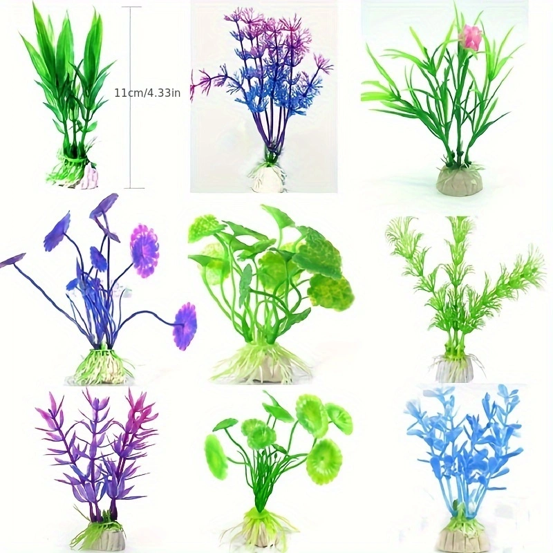 Sztuczne podwodne rośliny plas – Aquarium Plant Design recenzja i cena