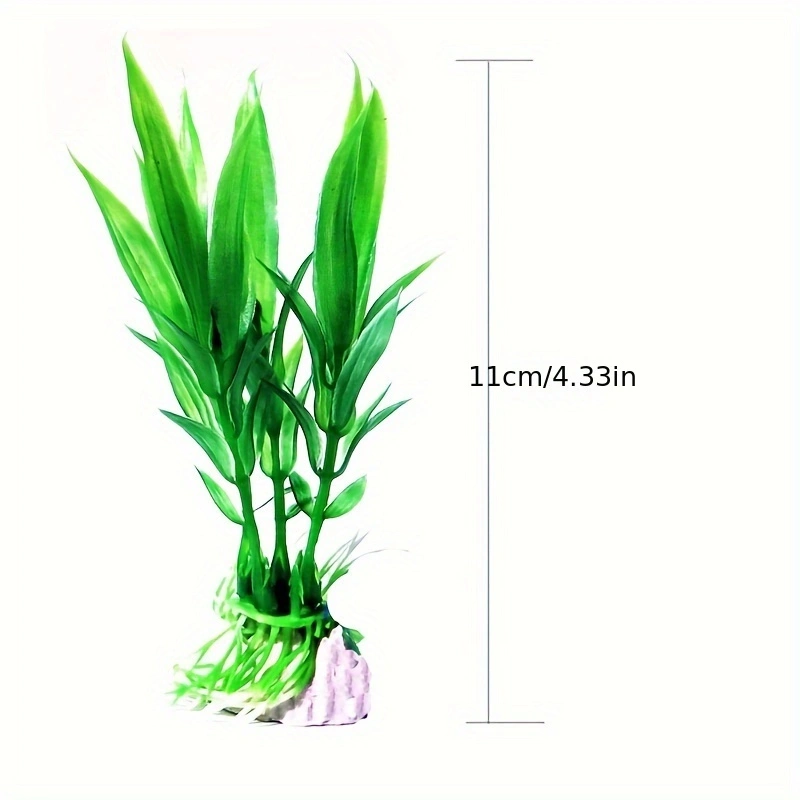 Sztuczne podwodne rośliny plas – Aquarium Plant Design recenzja i cena