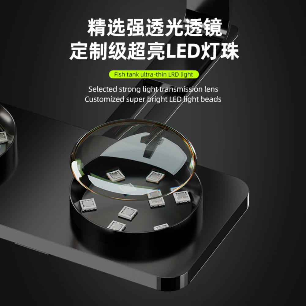 Lampa LED do akwarium z klipse – Planted Aquarium Freshwater recenzja i cena