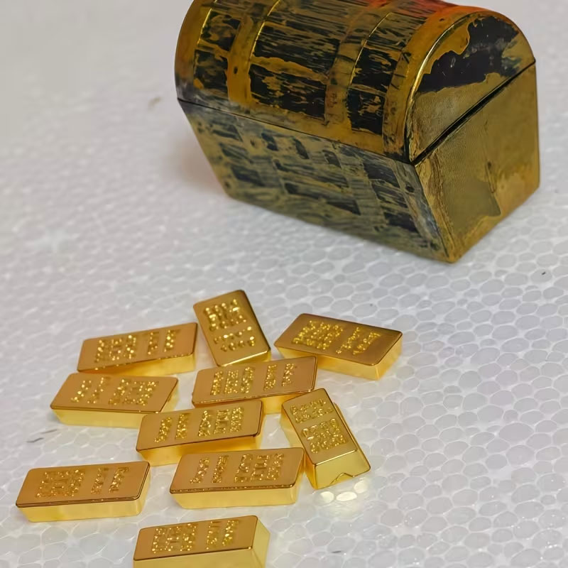 1 zestaw mini pirackich skrzyń – Planted Aquarium Models recenzja i cena
