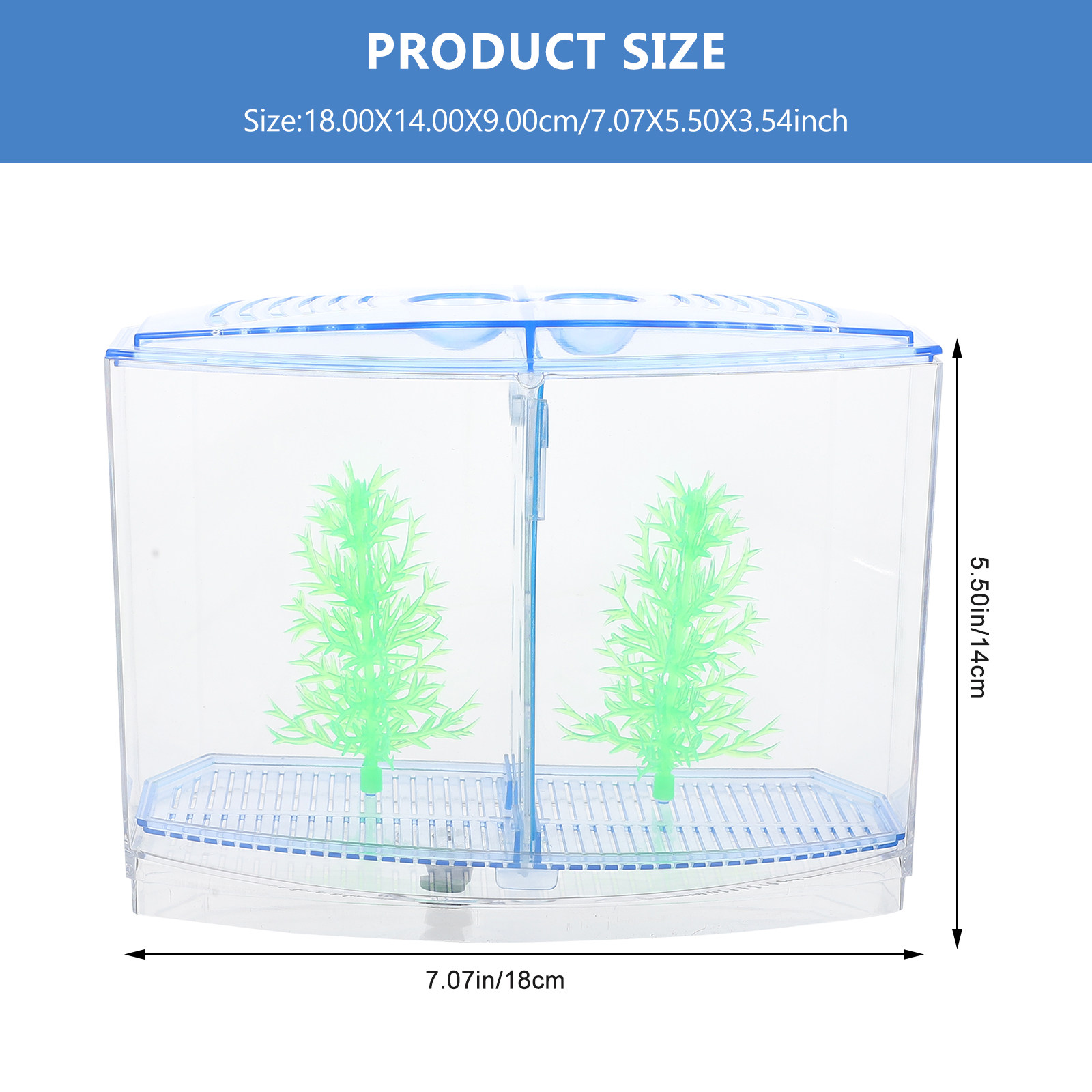 1 Zestaw Przezroczystego Akryl – Planted Aquarium For Goldfish recenzja i cena