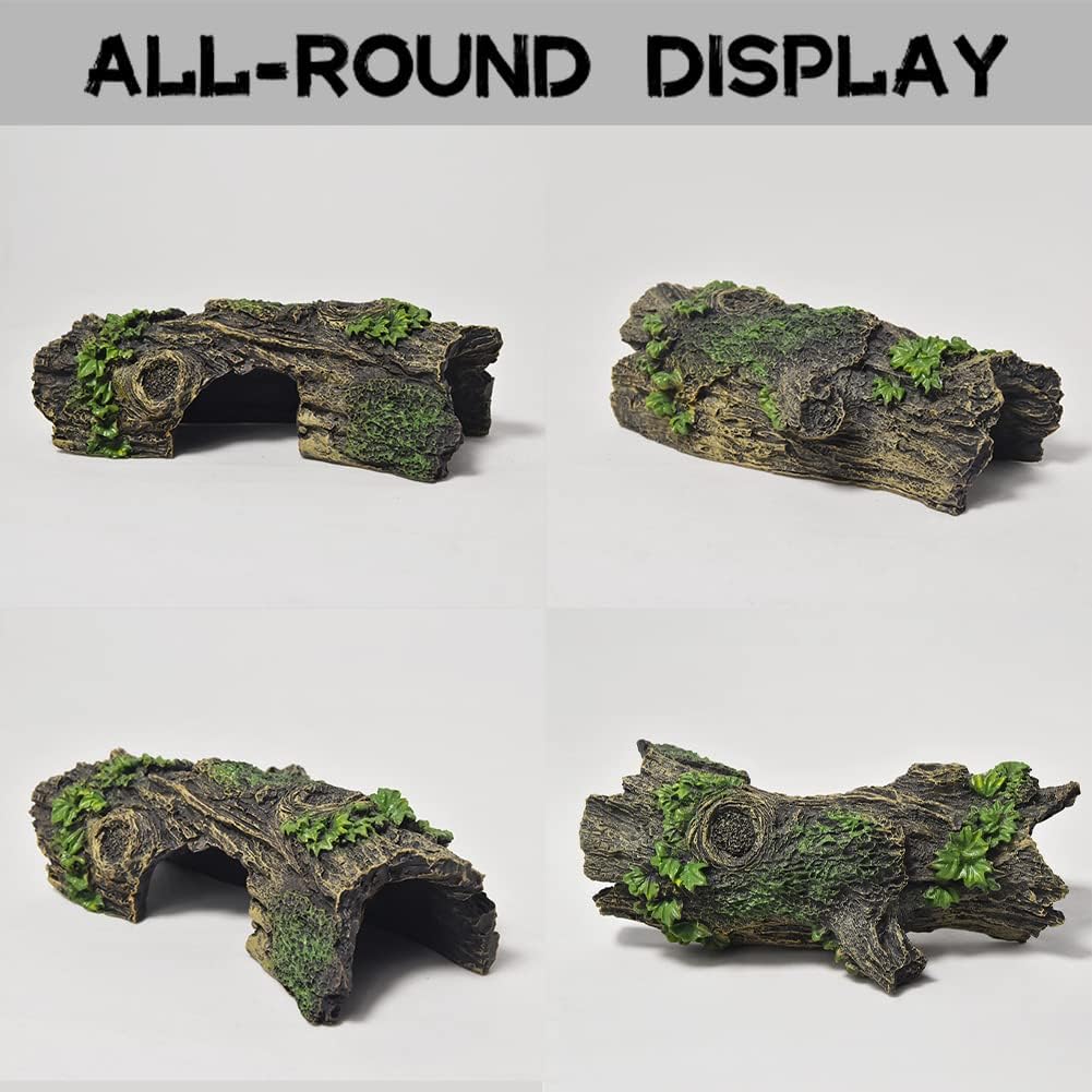 Akwarium Hollow Tree Tunel Jas – Planted Aquarium Media recenzja i cena