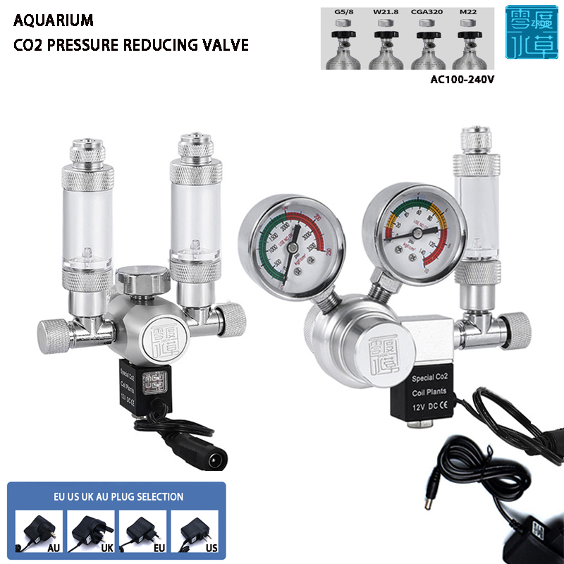 Regulator CO2 do akwarium, zaw – Planted Aquarium Co2 recenzja i cena