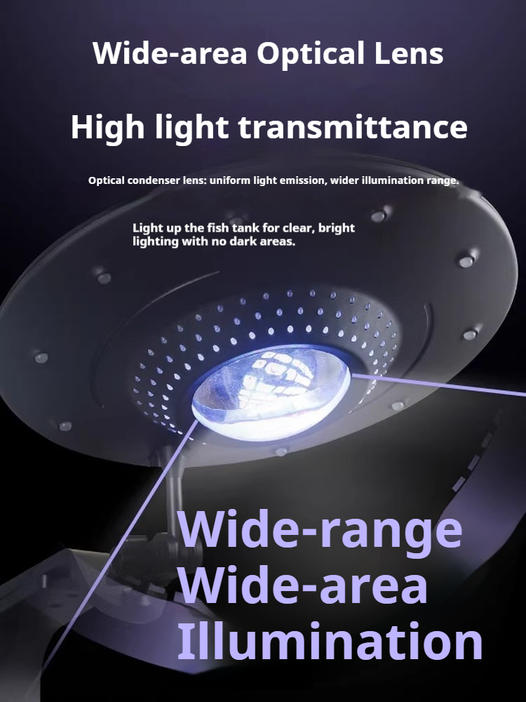 Lampa akwariowa UFO Fish, pełn – Planted Aquarium For Goldfish recenzja i cena