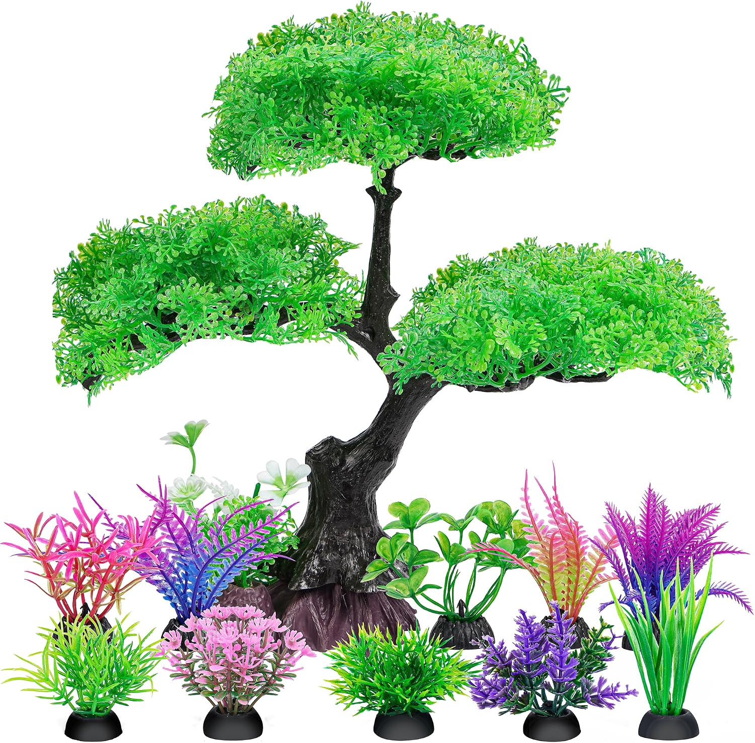 11/10 szt. Sztuczne plastikowe – Planted Aquarium For Goldfish recenzja i cena