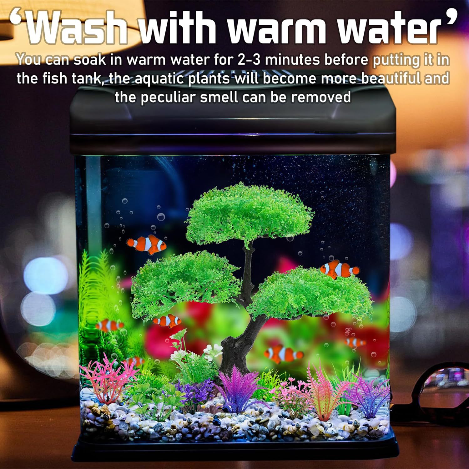 11/10 szt. Sztuczne plastikowe – Planted Aquarium For Goldfish recenzja i cena